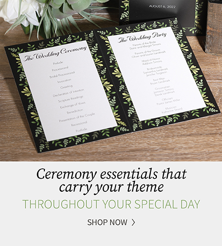 ceremony mobile banner